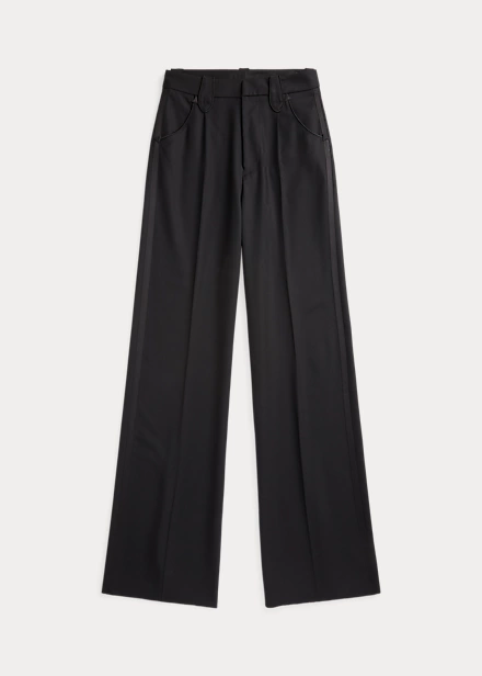 Pantalon De Smoking Western En Sergé 1 Pantalon De Smoking Western En Sergé