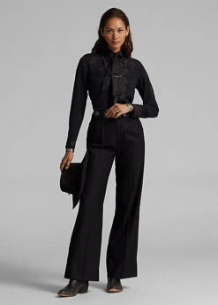 Chemise Western En Sergé à Soutaches -Pas Cher T-Shirts Hauts Magasin s7 1485144 alternate2