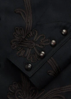 Chemise Western En Sergé à Soutaches -Pas Cher T-Shirts Hauts Magasin s7 1485144 alternate7