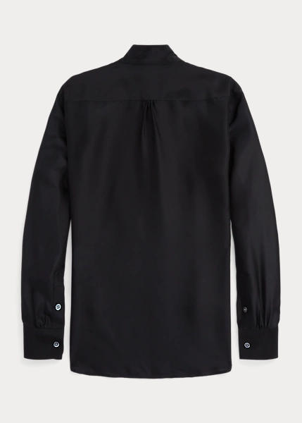 Silk Tuxedo Shirt 7 Silk Tuxedo Shirt – Image 7