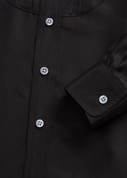 Silk Tuxedo Shirt 9 Silk Tuxedo Shirt – Image 9