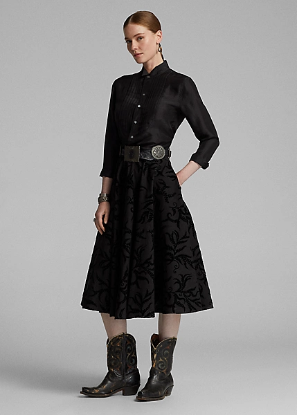 Silk Tuxedo Shirt 3 Silk Tuxedo Shirt – Image 3