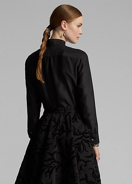 Silk Tuxedo Shirt 4 Silk Tuxedo Shirt – Image 4