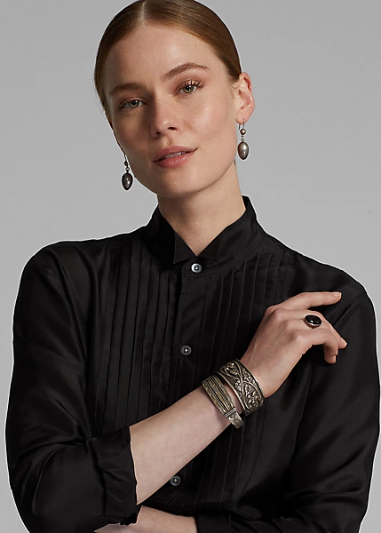 Silk Tuxedo Shirt 5 Silk Tuxedo Shirt – Image 5