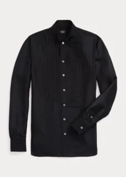 Silk Tuxedo Shirt