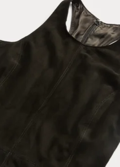 Goat-Suede Racerback Dress -Pas Cher T-Shirts Hauts Magasin s7 1485149 alternate16