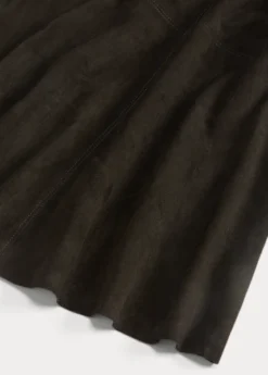 Goat-Suede Racerback Dress -Pas Cher T-Shirts Hauts Magasin s7 1485149 alternate17