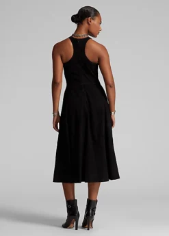 Goat-Suede Racerback Dress -Pas Cher T-Shirts Hauts Magasin s7 1485149 alternate3