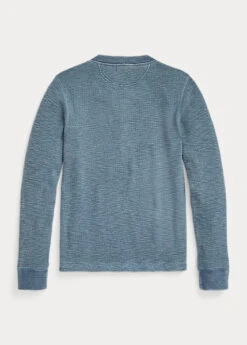 T-shirt Col Tunisien Coton Nid Abeilles -Pas Cher T-Shirts Hauts Magasin s7 1485151 alternate15