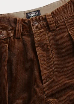 Pantalon En Velours Côtelé Plissé 16 Pantalon En Velours Côtelé Plissé -Pas Cher T-Shirts Hauts Magasin s7 1485175 alternate15