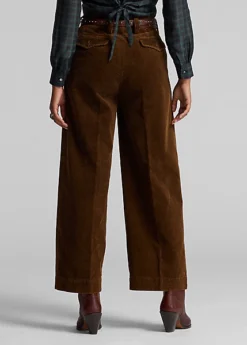 Pantalon En Velours Côtelé Plissé 13 Pantalon En Velours Côtelé Plissé -Pas Cher T-Shirts Hauts Magasin s7 1485175 alternate3