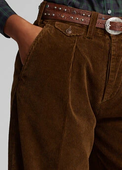 Pantalon En Velours Côtelé Plissé 14 Pantalon En Velours Côtelé Plissé -Pas Cher T-Shirts Hauts Magasin s7 1485175 alternate4