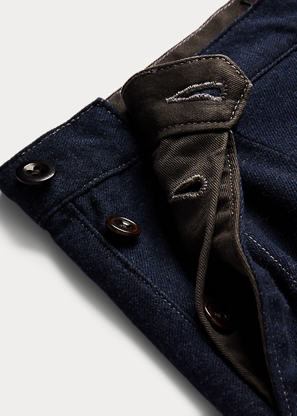 Jupe-culotte En Sergé De Coton Et Laine 6 Jupe-culotte En Sergé De Coton Et Laine – Image 6