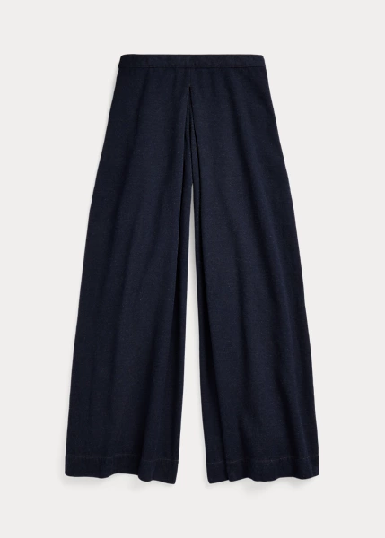 Jupe-culotte En Sergé De Coton Et Laine 8 Jupe-culotte En Sergé De Coton Et Laine – Image 8