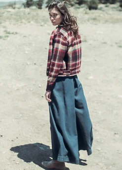 Jupe-culotte En Sergé De Coton Et Laine 19 Jupe-culotte En Sergé De Coton Et Laine -Pas Cher T-Shirts Hauts Magasin s7 1485176 alternate20