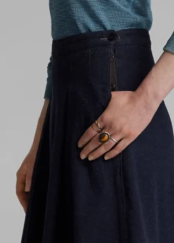 Jupe-culotte En Sergé De Coton Et Laine 13 Jupe-culotte En Sergé De Coton Et Laine -Pas Cher T-Shirts Hauts Magasin s7 1485176 alternate4