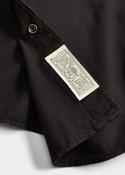 Chemise Western En Sergé De Coton 9 Chemise Western En Sergé De Coton – Image 9