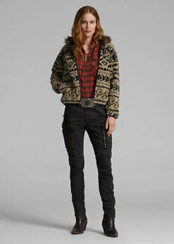 Chemise Western écossaise Coton Et Lin -Pas Cher T-Shirts Hauts Magasin s7 1485178 alternate2