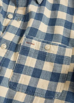 Chemise écossaise En Lin Et Coton -Pas Cher T-Shirts Hauts Magasin s7 1485179 alternate17