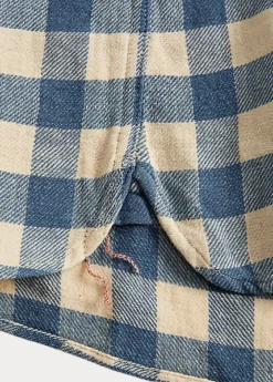 Chemise écossaise En Lin Et Coton -Pas Cher T-Shirts Hauts Magasin s7 1485179 alternate18