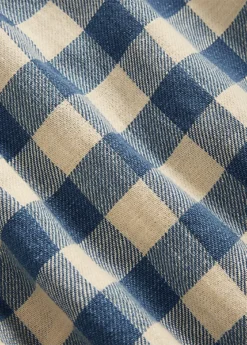 Chemise écossaise En Lin Et Coton -Pas Cher T-Shirts Hauts Magasin s7 1485179 alternate20