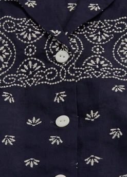 Chemisier Fleuri En Voile De coton -Pas Cher T-Shirts Hauts Magasin s7 1485180 alternate17