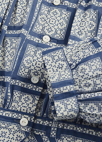 Chemisier à Basque Voile De coton 7 Chemisier à Basque Voile De coton – Image 7