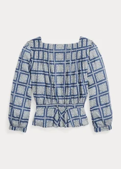 Chemisier à Basque Voile De coton 16 Chemisier à Basque Voile De coton -Pas Cher T-Shirts Hauts Magasin s7 1485181 alternate17