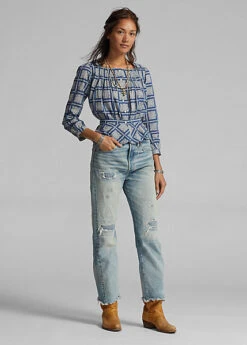 Chemisier à Basque Voile De coton 11 Chemisier à Basque Voile De coton -Pas Cher T-Shirts Hauts Magasin s7 1485181 alternate2