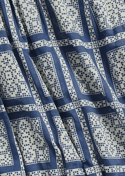 Chemisier à Basque Voile De coton 9 Chemisier à Basque Voile De coton – Image 9