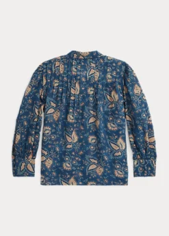 Chemisier Fleuri Plis Piqués Voile Coton 18 Chemisier Fleuri Plis Piqués Voile Coton -Pas Cher T-Shirts Hauts Magasin s7 1485183 alternate15