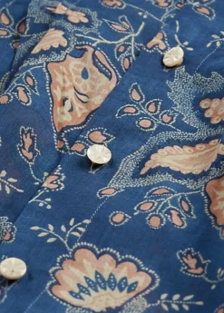 Chemisier Fleuri Plis Piqués Voile Coton 21 Chemisier Fleuri Plis Piqués Voile Coton -Pas Cher T-Shirts Hauts Magasin s7 1485183 alternate18