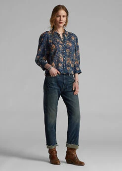 Chemisier Fleuri Plis Piqués Voile Coton 14 Chemisier Fleuri Plis Piqués Voile Coton -Pas Cher T-Shirts Hauts Magasin s7 1485183 alternate2