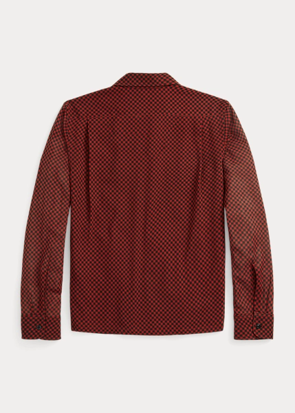 Chemise Safari à Carreaux Voile De Coton 7 Chemise Safari à Carreaux Voile De Coton – Image 7