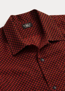 Chemise Safari à Carreaux Voile De Coton 19 Chemise Safari à Carreaux Voile De Coton -Pas Cher T-Shirts Hauts Magasin s7 1485184 alternate16