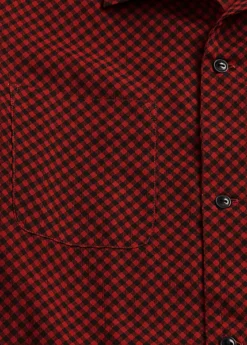 Chemise Safari à Carreaux Voile De Coton 20 Chemise Safari à Carreaux Voile De Coton -Pas Cher T-Shirts Hauts Magasin s7 1485184 alternate17