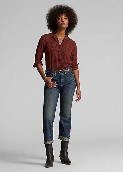 Chemise Safari à Carreaux Voile De Coton 3 Chemise Safari à Carreaux Voile De Coton – Image 3