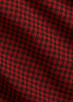 Chemise Safari à Carreaux Voile De Coton 23 Chemise Safari à Carreaux Voile De Coton -Pas Cher T-Shirts Hauts Magasin s7 1485184 alternate20