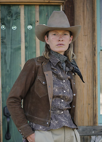 Chemisier Fleuri à Basque En Satinette 10 Chemisier Fleuri à Basque En Satinette – Image 10