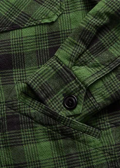 Surchemise écossaise En Coton Et Lin -Pas Cher T-Shirts Hauts Magasin s7 1485187 alternate18