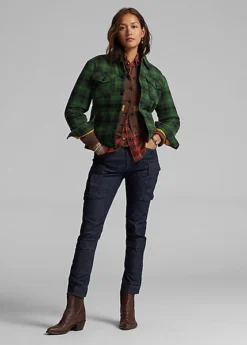 Surchemise écossaise En Coton Et Lin -Pas Cher T-Shirts Hauts Magasin s7 1485187 alternate2