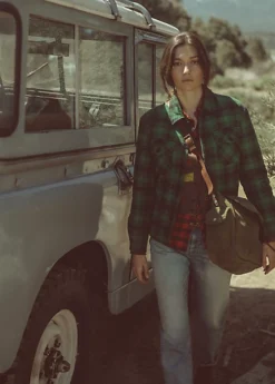 Surchemise écossaise En Coton Et Lin -Pas Cher T-Shirts Hauts Magasin s7 1485187 alternate20