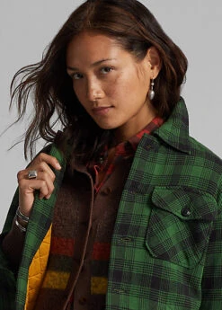 Surchemise écossaise En Coton Et Lin -Pas Cher T-Shirts Hauts Magasin s7 1485187 alternate4