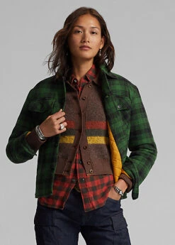 Surchemise écossaise En Coton Et Lin -Pas Cher T-Shirts Hauts Magasin s7 1485187 alternate5