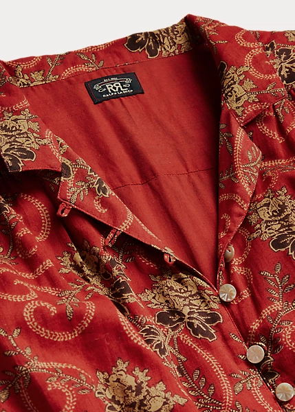 Robe En Coton Fleuri Coupée En Biais 7 Robe En Coton Fleuri Coupée En Biais – Image 7