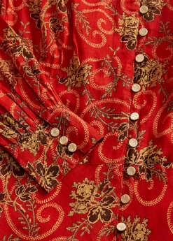 Robe En Coton Fleuri Coupée En Biais 19 Robe En Coton Fleuri Coupée En Biais -Pas Cher T-Shirts Hauts Magasin s7 1485194 alternate17