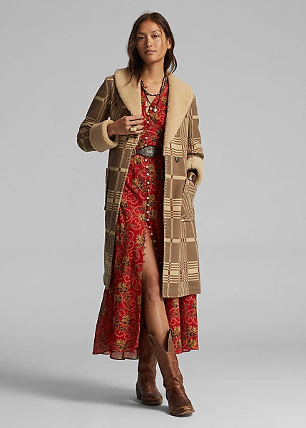 Robe En Coton Fleuri Coupée En Biais 3 Robe En Coton Fleuri Coupée En Biais – Image 3