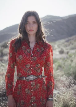 Robe En Coton Fleuri Coupée En Biais 21 Robe En Coton Fleuri Coupée En Biais -Pas Cher T-Shirts Hauts Magasin s7 1485194 alternate20