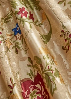 Robe Fleurie Jacquard De Soie 18 Robe Fleurie Jacquard De Soie -Pas Cher T-Shirts Hauts Magasin s7 1485195 alternate19