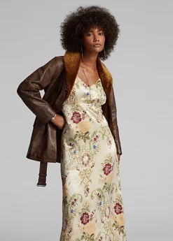 Robe Fleurie Jacquard De Soie 12 Robe Fleurie Jacquard De Soie -Pas Cher T-Shirts Hauts Magasin s7 1485195 alternate2